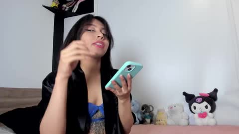 Snapshot of 0amy1 chatting on 11.24.25 amy online show from 11.24.25