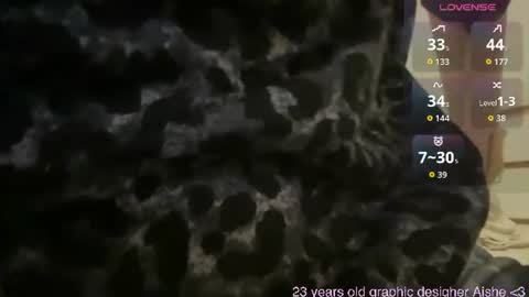 Aishe online show from 07.20.26