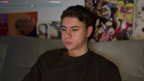 Snapshot of 168gio chatting on 11.29.25 Lance online show from 11.29.25