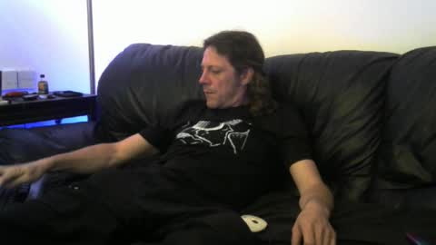 Snapshot of 1azzzy chatting on 09.21.25 LAzy online show from 09.21.25