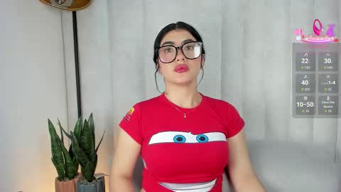 Snapshot of 1m_emily chatting on 12.17.25 . online show from 12.17.25