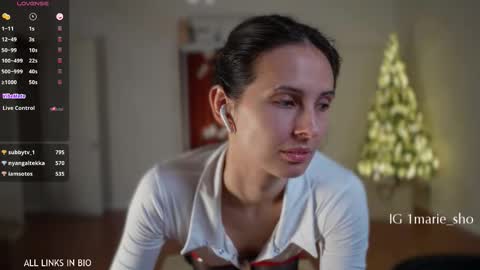 Marie online show from 01.12.26