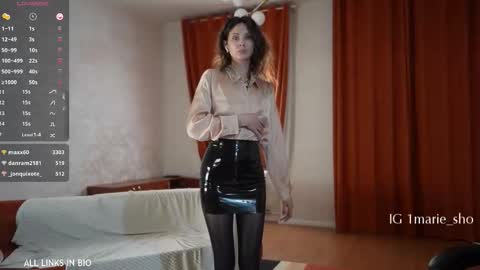 Marie online show from 03.28.26