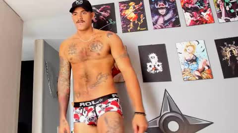 Snapshot of 27_juan chatting on 03.07.25 Yorgi online show from 03.07.25