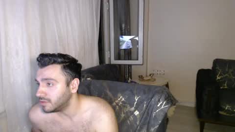 Snapshot of 2handsomeman chatting on 07.17.26 Berk online show from 07.17.26