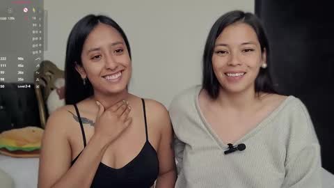 Snapshot of 2summerlove2 chatting on 12.27.24 Dalilah and Tarah online show from 12.27.24