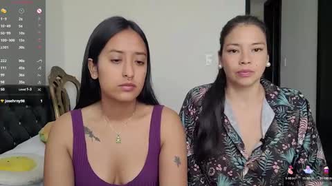 Snapshot of 2summerlove2 chatting on 01.21.25 Dalilah and Tarah online show from 01.21.25