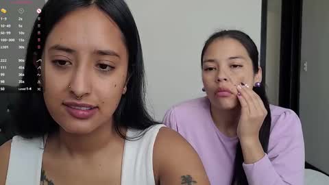 Snapshot of 2summerlove2 chatting on 01.27.25 Dalilah and Tarah online show from 01.27.25