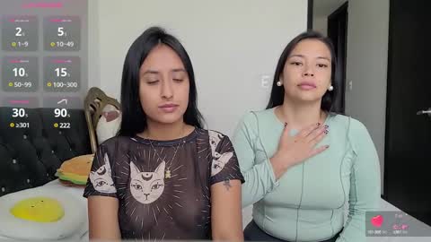 Snapshot of 2summerlove2 chatting on 02.01.25 Dalilah and Tarah online show from 02.01.25