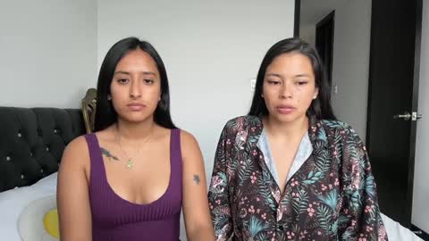 Snapshot of 2summerlove2 chatting on 02.08.25 Dalilah and Tarah online show from 02.08.25