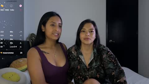 Snapshot of 2summerlove2 chatting on 02.09.25 Dalilah and Tarah online show from 02.09.25