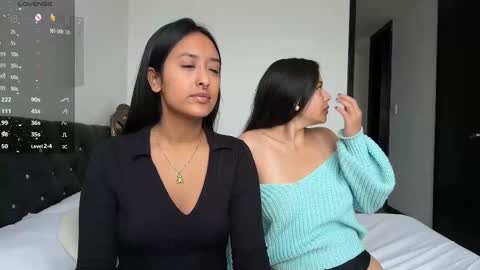 Snapshot of 2summerlove2 chatting on 02.14.25 Dalilah and Tarah online show from 02.14.25
