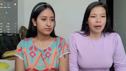 Snapshot of 2summerlove2 chatting on 02.21.25 Dalilah and Tarah online show from 02.21.25