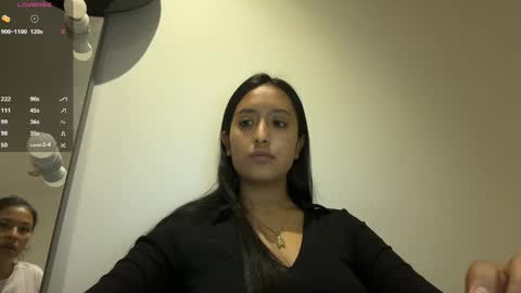 Snapshot of 2summerlove2 chatting on 02.22.25 Dalilah and Tarah online show from 02.22.25