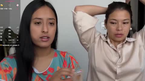 Snapshot of 2summerlove2 chatting on 03.07.25 Dalilah and Tarah online show from 03.07.25