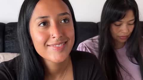 Snapshot of 2summerlove2 chatting on 09.21.25 Dalilah and Tarah online show from 09.21.25