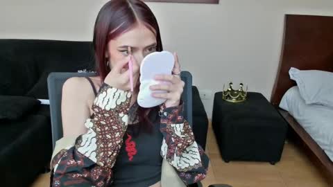 Snapshot of 3badweed3 chatting on 02.11.25 Sam online show from 02.11.25