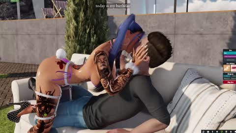 Naugthy Sara online show from 12.09.24