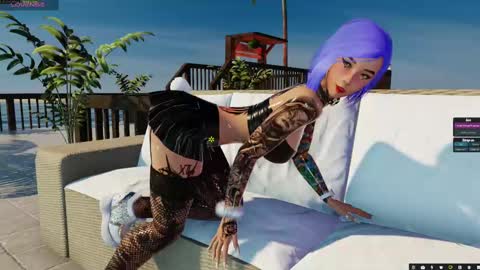 Naugthy Sara online show from 02.19.25