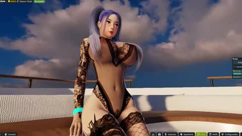 Naugthy Sara online show from 11.05.25