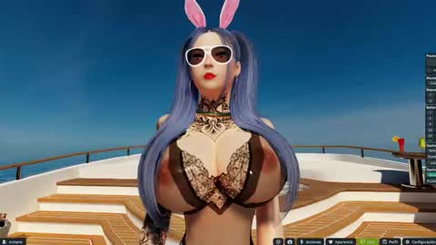 Naugthy Sara online show from 02.27.26