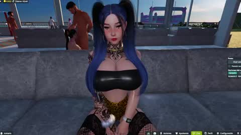 Naugthy Sara online show from 04.13.26