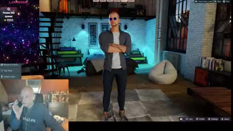 3dxchatsharing online show from 11.21.25