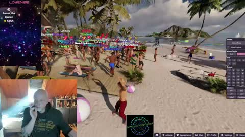 3dxchatsharing online show from 04.07.26