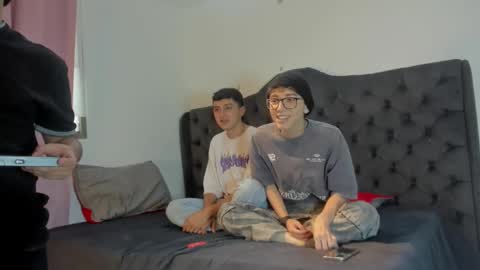 Guy 1  Guy 2  Guy 3. online show from 11.18.25