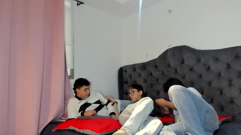 Guy 1  Guy 2  Guy 3. online show from 11.20.25