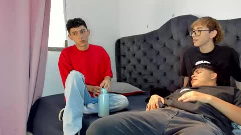 Guy 1  Guy 2  Guy 3. online show from 11.21.25