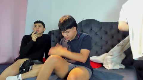 Guy 1  Guy 2  Guy 3. online show from 11.24.25