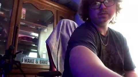 Snapshot of 420jizzva chatting on 05.19.26 Daddythickdick420 online show from 05.19.26