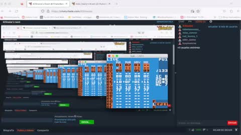 Snapshot of 420noize chatting on 12.10.24 420noize online show from 12.10.24