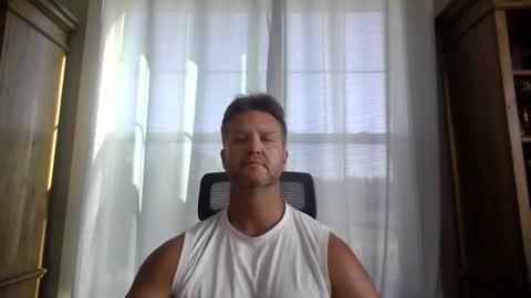 Snapshot of 45andfit chatting on 10.01.25 45andfit online show from 10.01.25