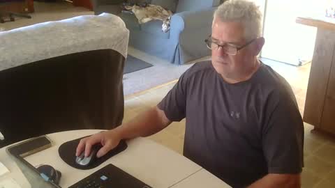 Snapshot of 55mnc chatting on 10.06.25 Joe online show from 10.06.25