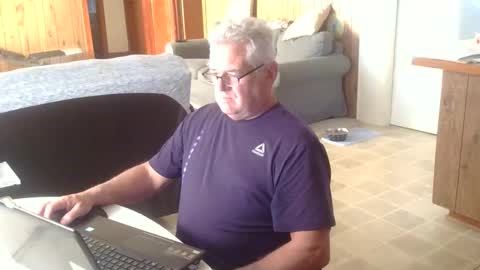 Snapshot of 55mnc chatting on 10.16.25 Joe online show from 10.16.25