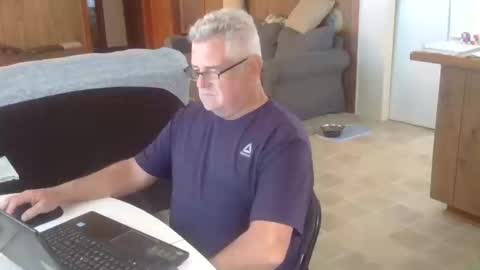 Snapshot of 55mnc chatting on 10.18.25 Joe online show from 10.18.25