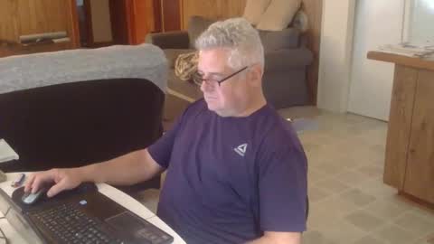 Snapshot of 55mnc chatting on 10.27.25 Joe online show from 10.27.25