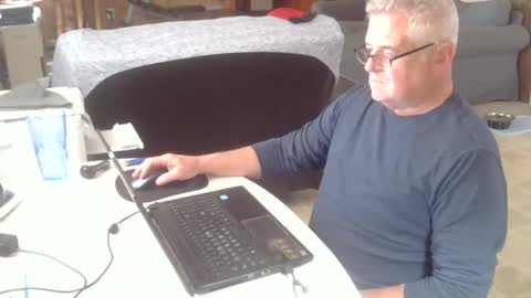 Snapshot of 55mnc chatting on 11.19.25 Joe online show from 11.19.25