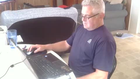 Snapshot of 55mnc chatting on 11.20.25 Joe online show from 11.20.25