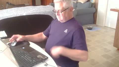 Snapshot of 55mnc chatting on 11.29.25 Joe online show from 11.29.25