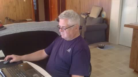 Snapshot of 55mnc chatting on 12.01.25 Joe online show from 12.01.25