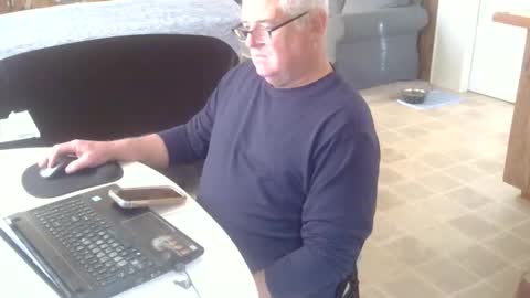 Snapshot of 55mnc chatting on 12.13.25 Joe online show from 12.13.25