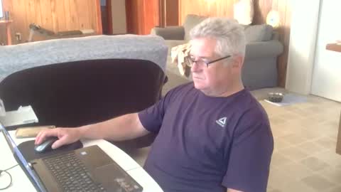 Snapshot of 55mnc chatting on 12.15.25 Joe online show from 12.15.25