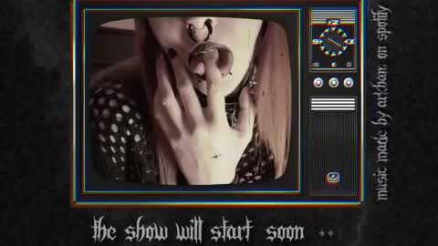 Snapshot of 666deathgasm chatting on 04.28.26 Juune online show from 04.28.26