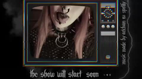 Snapshot of 666deathgasm chatting on 05.18.26 Juune online show from 05.18.26