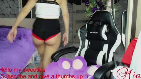 Snapshot of 666mia666 chatting on 12.07.24 Mia my pvt is open and lovense is active online show from 12.07.24