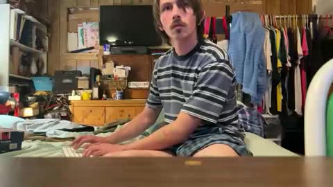 Snapshot of 69j0hndo chatting on 11.22.25 FUCKR online show from 11.22.25