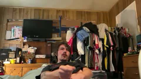 Snapshot of 69j0hndo chatting on 11.24.25 FUCKR online show from 11.24.25